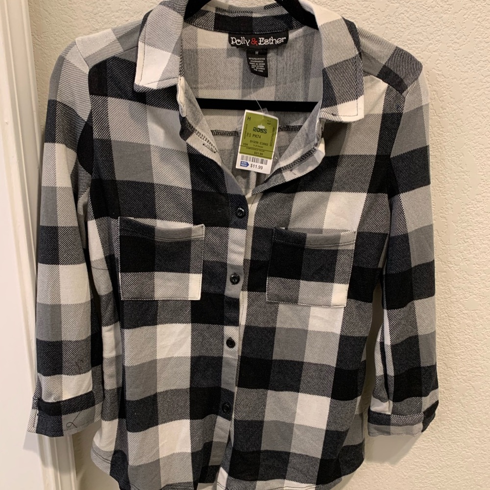 Buffalo Plaid Long Sleeve